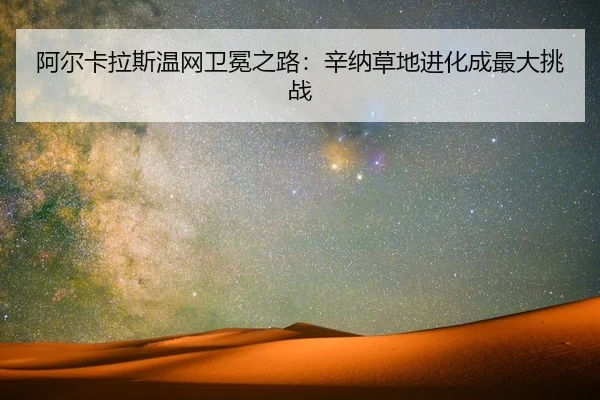 阿尔卡拉斯温网卫冕之路：辛纳草地进化成最大挑战